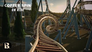 Planet Coaster | CopperSpin ON RIDE