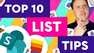 SharePoint Tutorial  Top 10 things you must do today to create an amazing list user experience