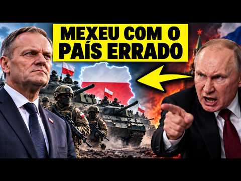 Rússia Cruzou a Linha com a Polônia... e Agora Ela Se Prepara Para a Guerra