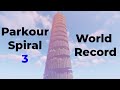 [WR] Parkour Spiral 3 Speedrun in 18:42