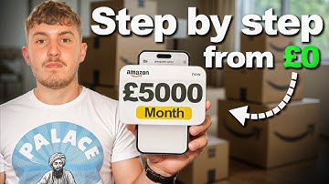 My Step-by-Step Guide to £5K/Month with Online Arbitrage