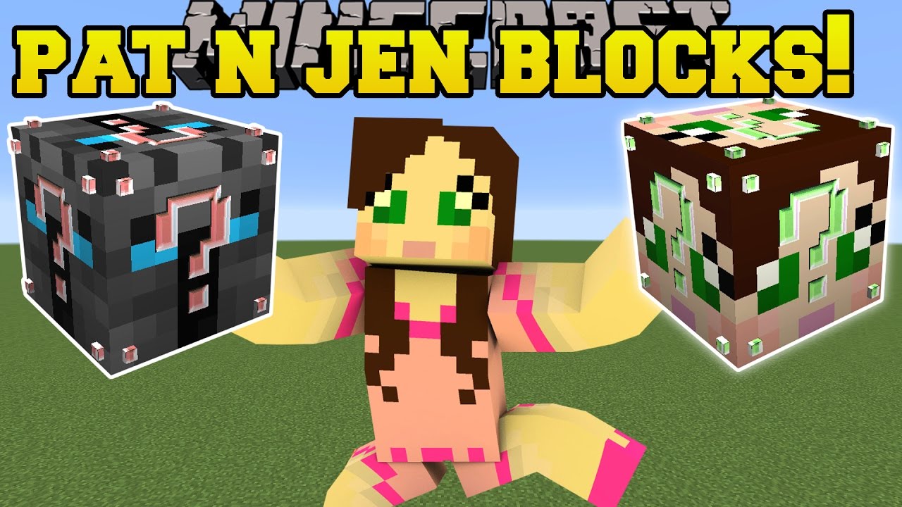 videos of pat and jen playing minecraft