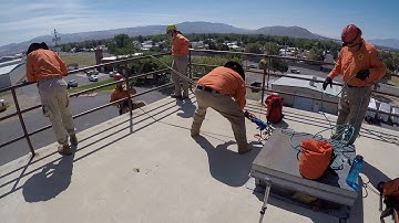 High Angle Rope Rescue Training