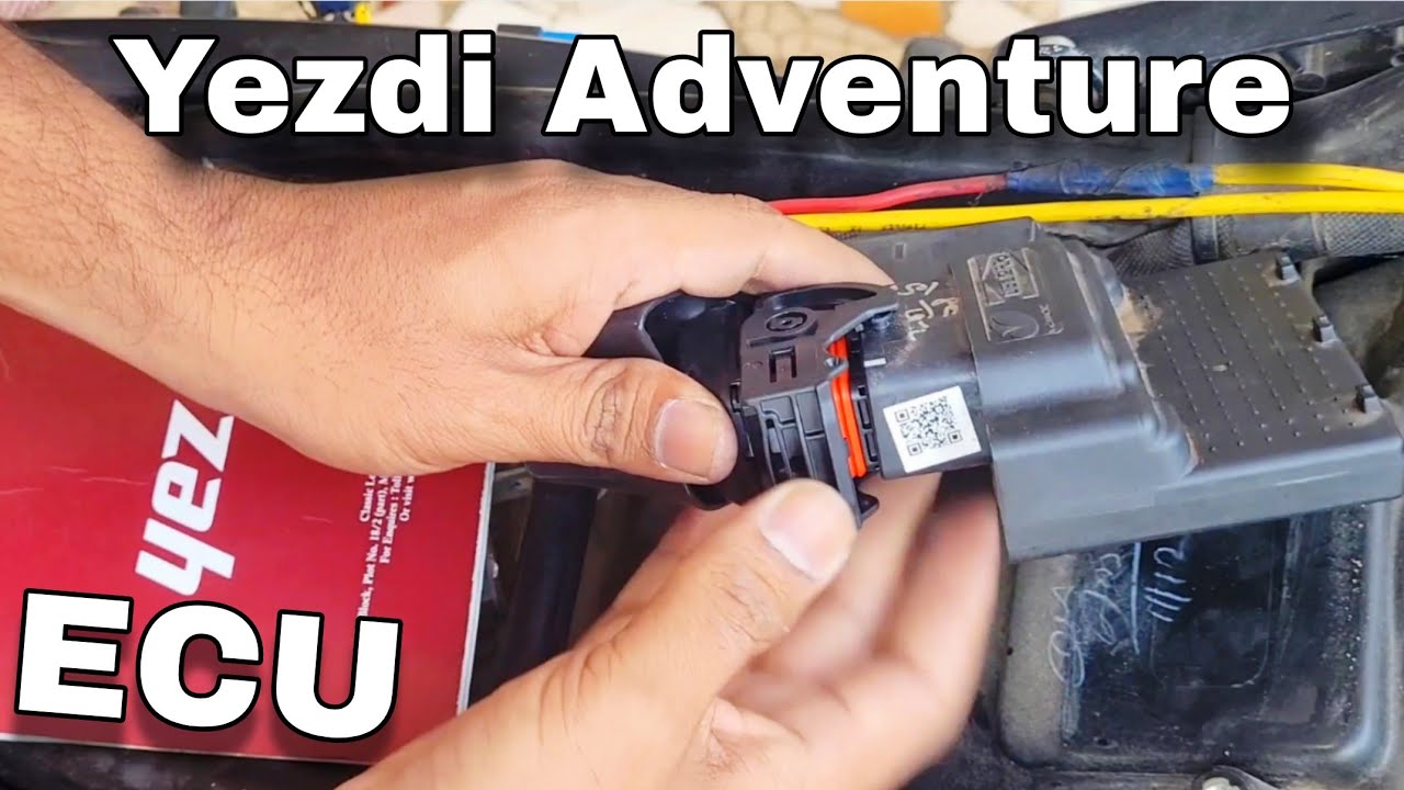 Снятие и частичная перезагрузка ЭБУ Yezdi Adventure | Устранение проблем с низкой динамикой разго...