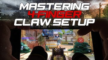 HOW I MASTERED MY 4 FINGER CLAW HUD SETUP | COD MOBILE GUIDES #6