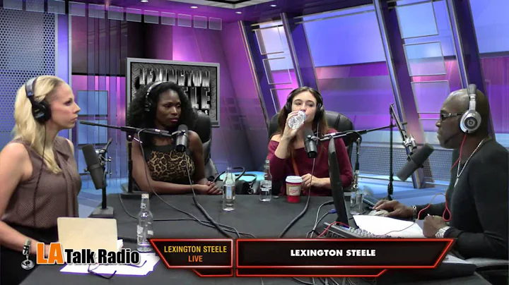 LA Talk Radio: Lexington Steele Live 11-10-14