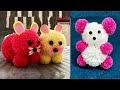 Handmade Cute Teddy Bear Using Easy Trick | Woolen Craft Idea