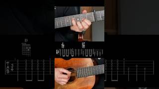 Norwegian Wood - The Beatles - Guitar Tutorial #shorts #thebeatles #guitar #tutorial