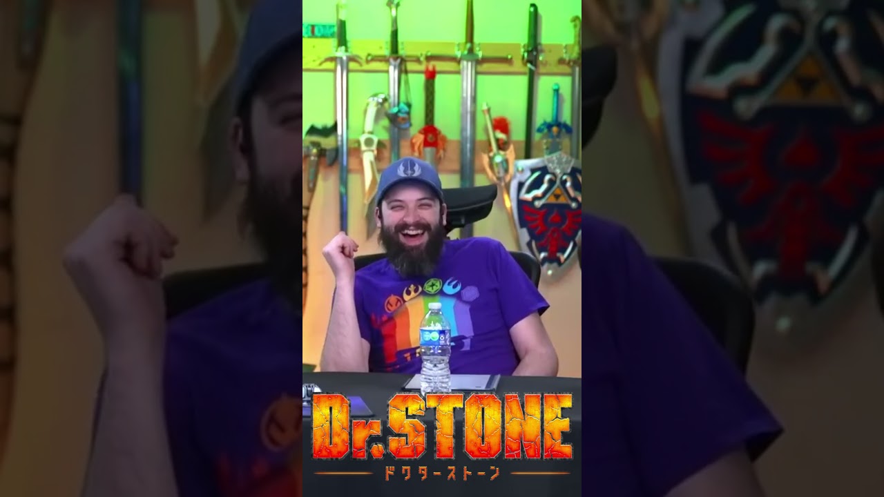 I want it!  Now on Beyond and Patreon!  #drstone #anime #reaction