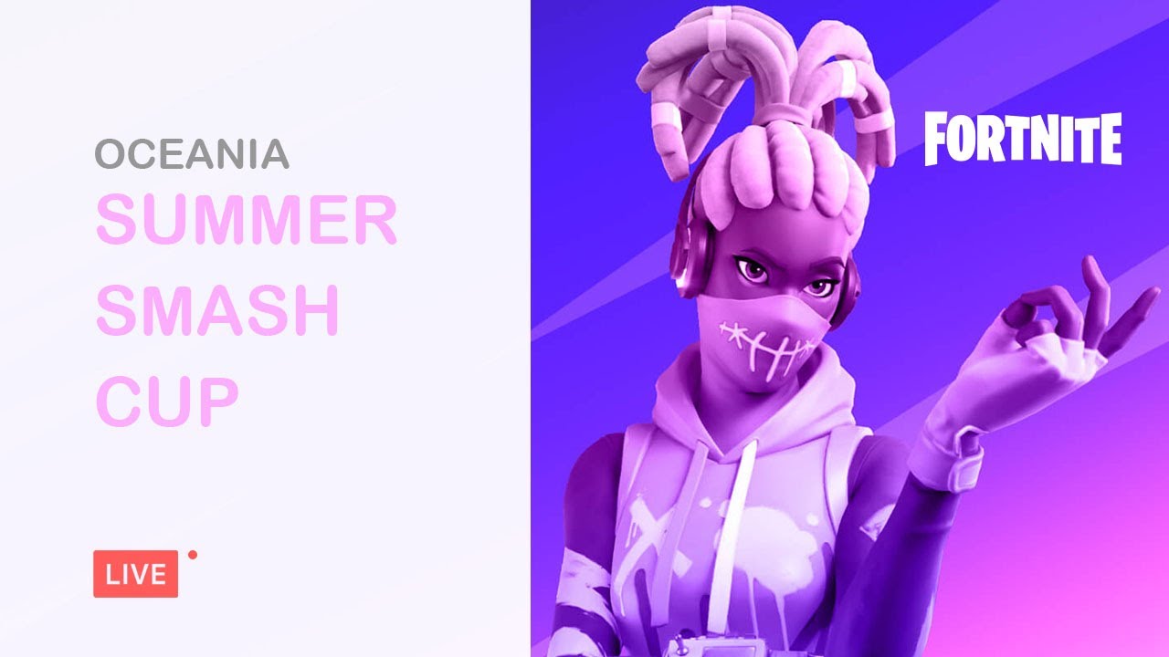 🔴 OCEANIA SUMMER SMASH CUP FORTNITE LIVE OPEN LOBBY YouTube