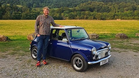 1997 Classic Mini Cooper Addspower Review