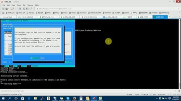 SUSE Installation on IBM POWER system