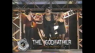 Bradshaw vs The Godfather   Shotgun Oct 17th, 1998