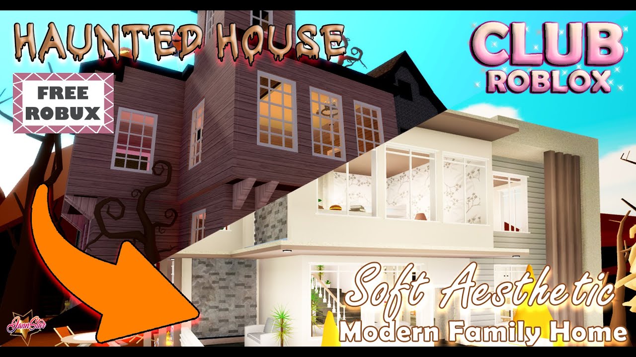 MY NEW FAMILY HOME RENOVATED IN Club Roblox