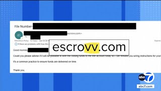 SoCal couple warns of mortgage payment scam