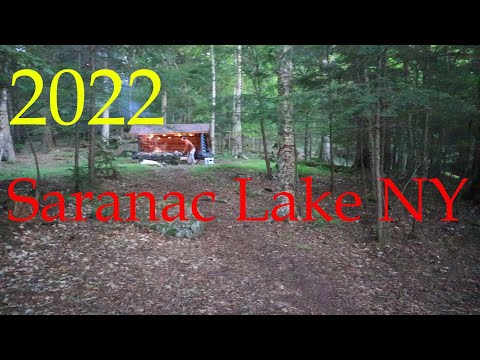 2022 Saranac Lake NY Vacation