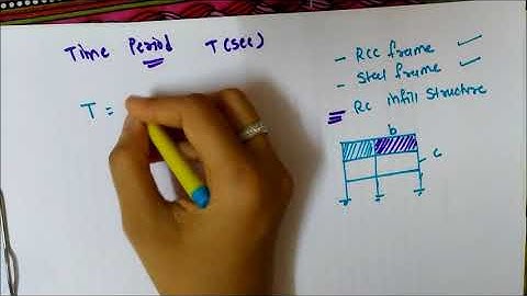 Seismic load calculation part 3 as per IS 1893-2002