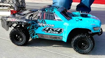 Arrma Senton Speed Test - 1/10 4x4 MEGA Short Course Truck - TheRcSaylors