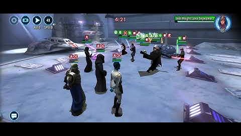 New GL JML, Zarris, JKL, GAS & Hoda Counter w/ EPalp Lead & Vader...#VaderRework #SWGOH #JMLcounter