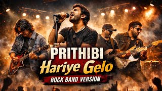 Download Lagu Prithibi Hariye Gelo — Rock Band Version | Old Bengali Classic Reimagined | 2026 MP3