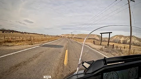 Mild Winter Ride to Payette