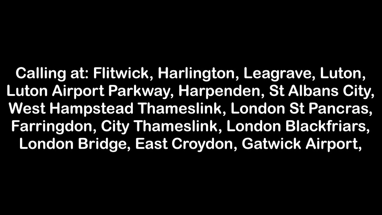 Bedford Announcements 18/06/2018 YouTube