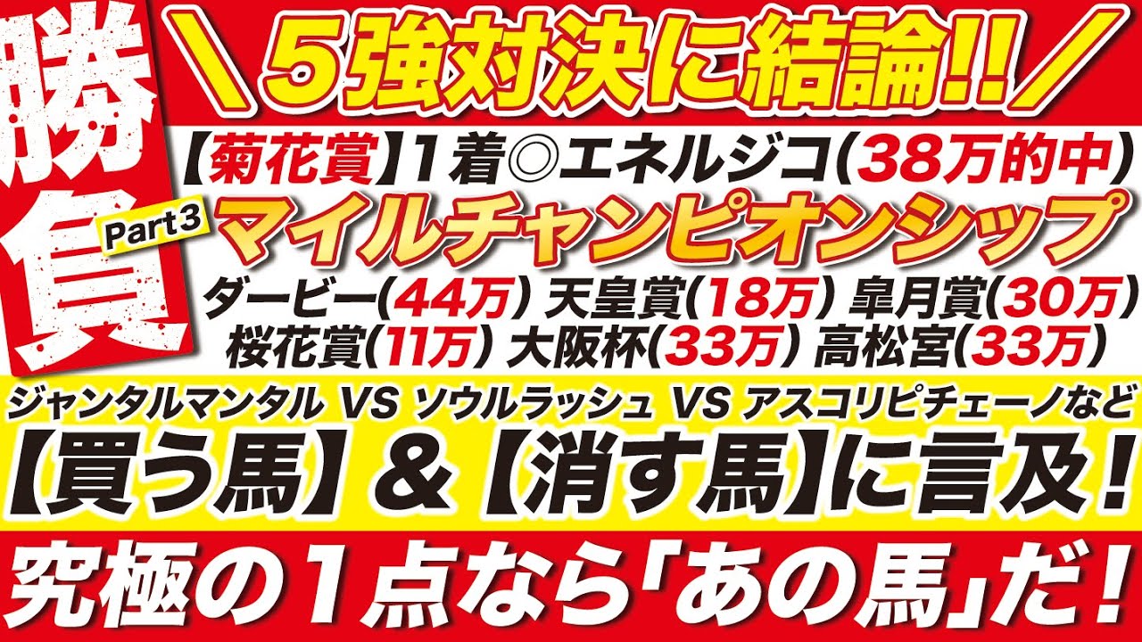 アクションポイント AP 2025 チャンピオンシップ 早いもの勝ち！ 🎯 Conclusion on the Top 5 → [Mile Championship 2025 Predictions