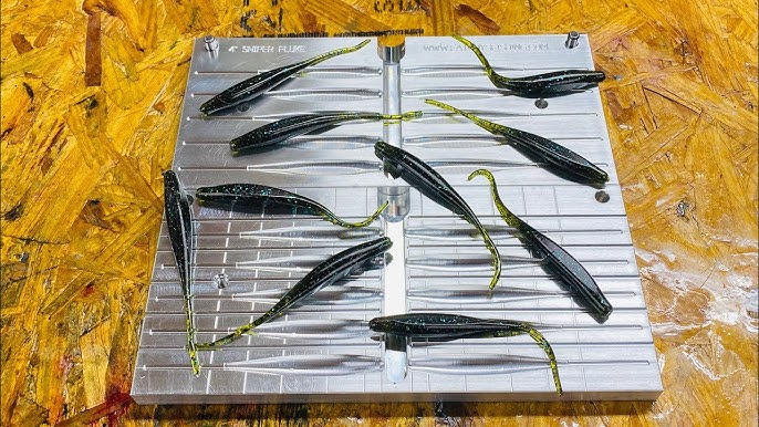 Epic Bait Molds 5.00 Angle Rib Stickbait Mold Unboxing/Review