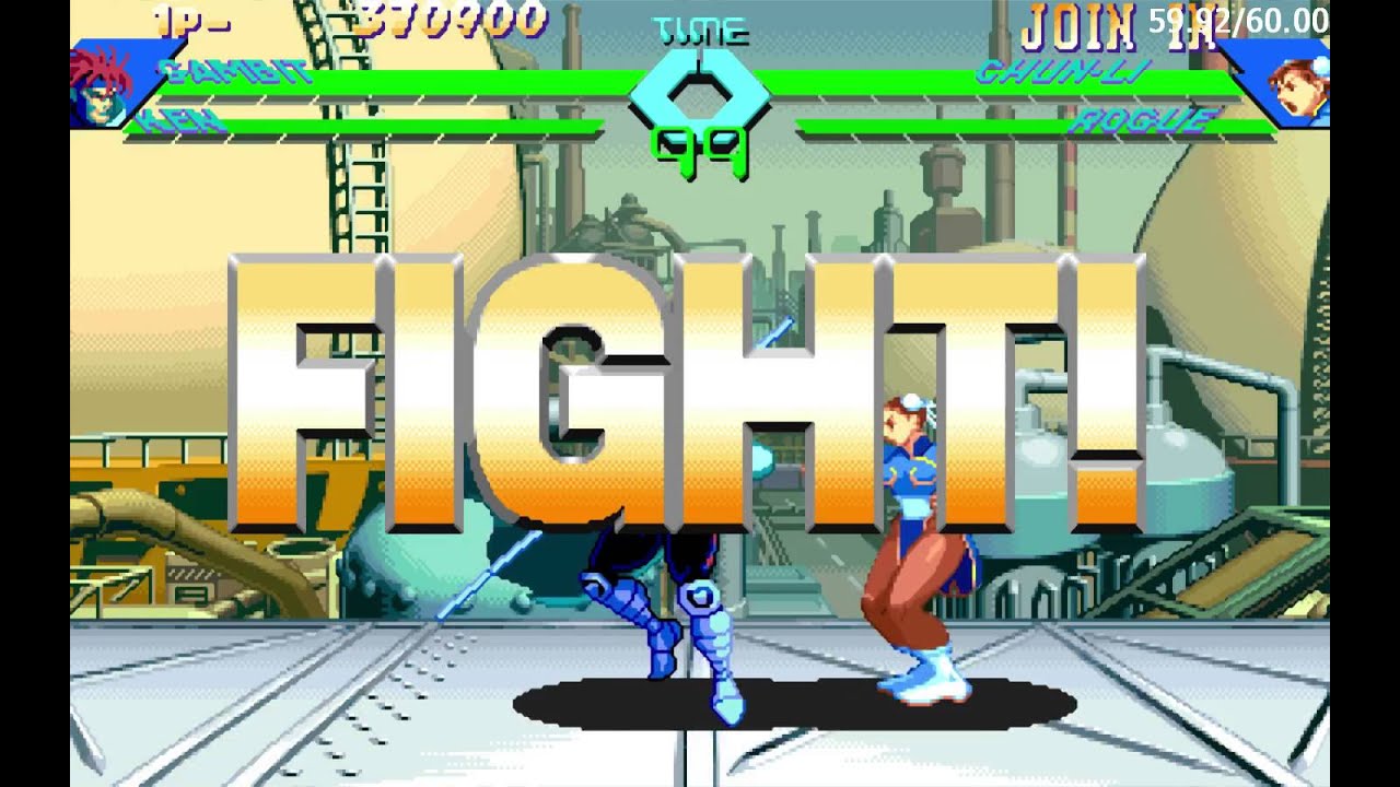 Xmen Vs Street Fighter Kengambit Gameplay Youtube