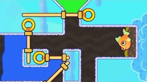 save the fish gameplay android ios #gameplay #mobilegame #fishdom #savethefish #fishgame #ios