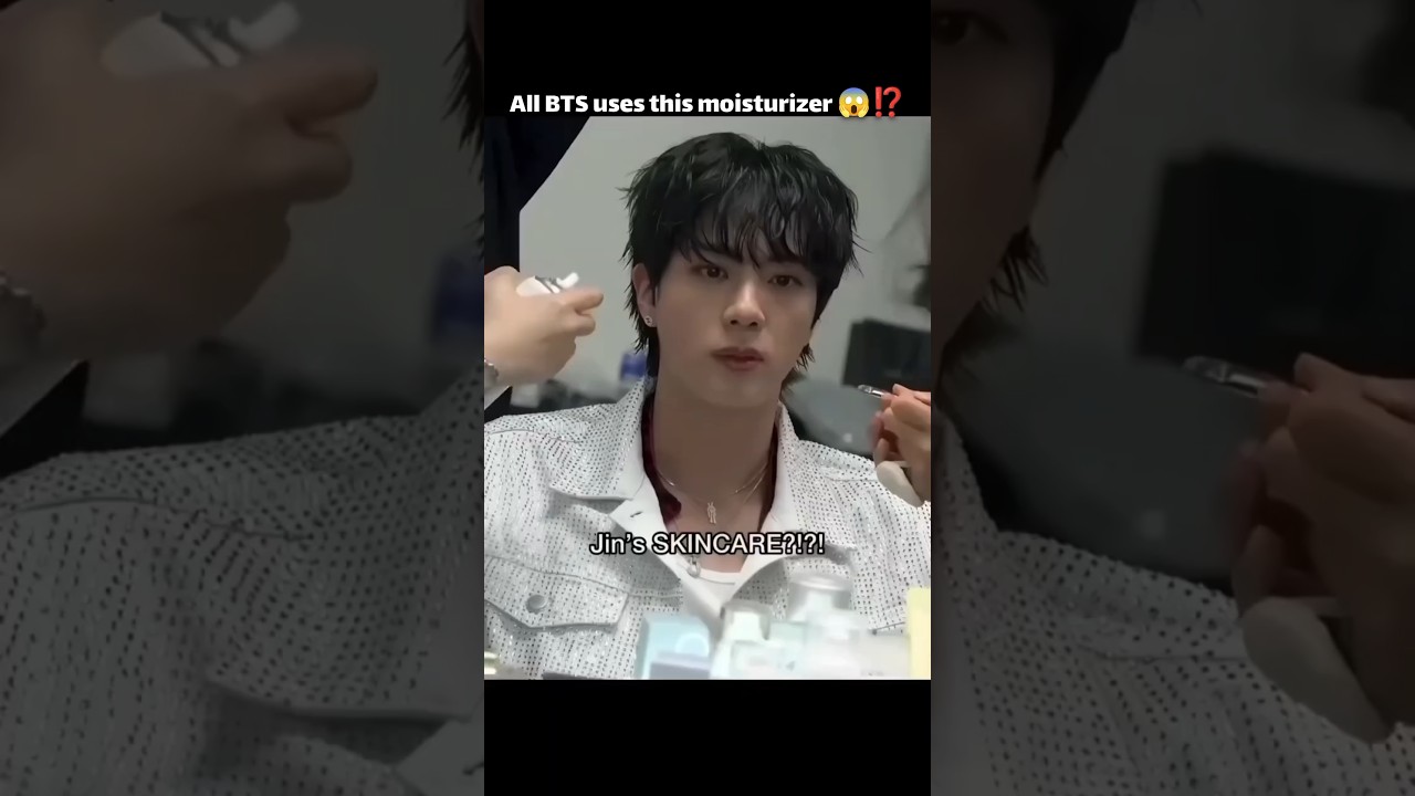 All BTS uses this😱😨⁉️#bts #army #jin #jungkook #viral #kpop #kbeauty #yesstyle #shorts