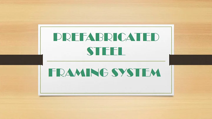 IBS (Light Steel Framing System)