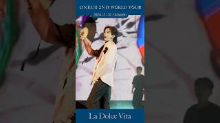 ONEUS 2ND WORLD TOUR [La Dolce Vita] in ORLANDO #ONEUS #La_Dolce_Vita #ONEUSWorldTour #2ndWorldTour