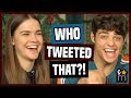 The fosters cast plays who tweeted that  shine on media interview