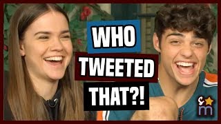 THE FOSTERS Cast Plays WHO TWEETED THAT?!? | Shine On Media Interview