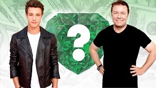 WHO’S RICHER - Cameron Dallas or Ricky Gervais - Net Worth Revealed!