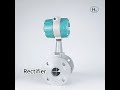 Procession Vortex Flow Meter