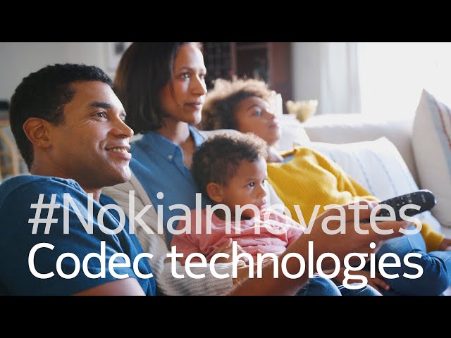 Watch Nokia: innovating codecs for over 20 years on YouTube.