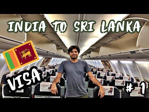 INDIA TO SRI LANKA - SRI LANKAN VISA FOR INDIANS
