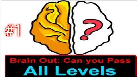 Brain Out gameplay walkthrough Part–1