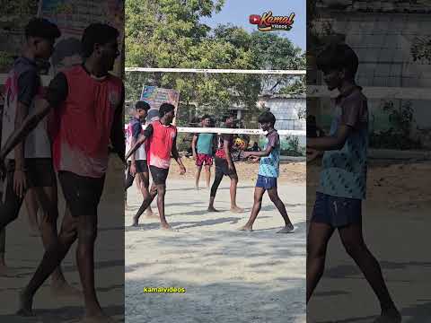 Comment your answer | It is foul or not | #kamalvideos | Volley ball match highlights | Volley love