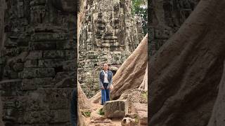 ខ្លោងទ្វារជ័យដូចនៅឋានសួគ៌Victory gate of Angkor Thom #ប្រាសាទអង្គរវត្ត  #victorygate #ខ្លោងទ្វារជ័យ