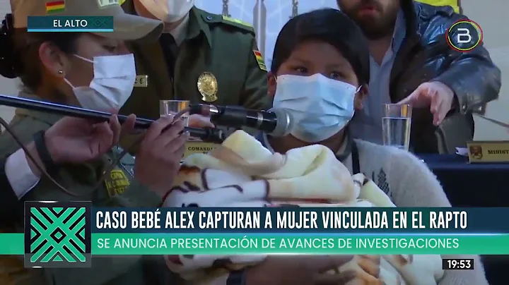 La Paz: Polica captura a mujer vinculada con el se...