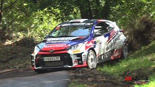 Crash & Many Mistakes | Rally Princesa de Asturias 2023 | ADRacing #scer #cert #gravel #tarmac