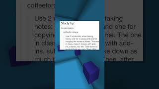 Best College Study Tip