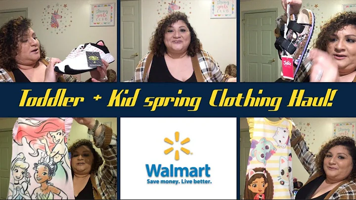 Walmart Spring Clothing Haul For My Daughters | Hu...