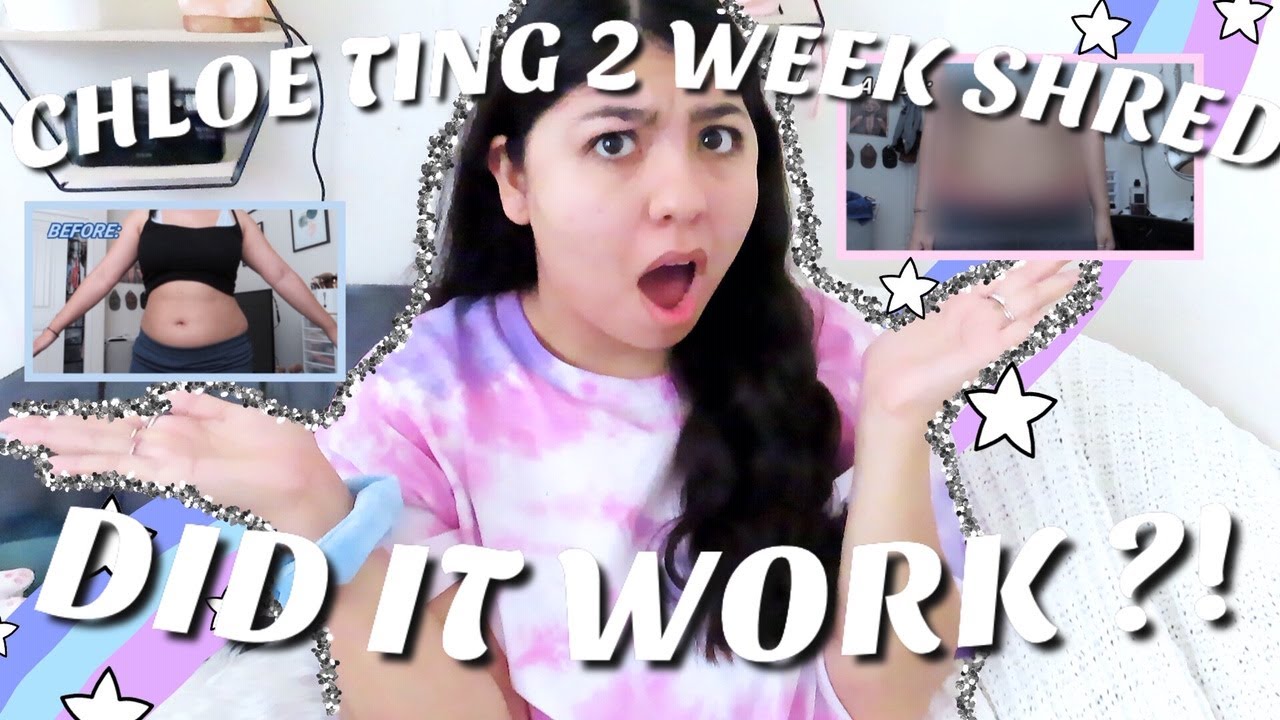 chloe ting two week shred 2021 chloe ting two week shred 2021