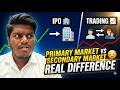 Primary vs Secondary Market 🔥 Beginner Full Guide (Hindi) | Kaushik Yadav