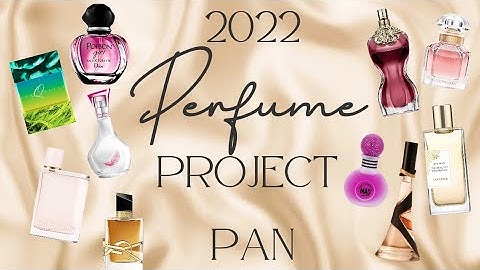 Perfume Project Pan 2022!😲 Fragrance Dents! Can I finish these?🤔