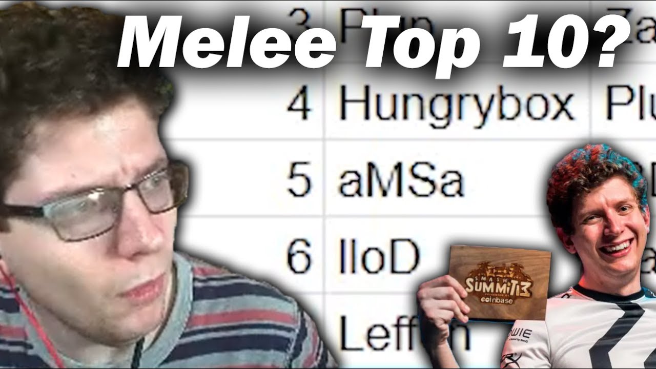 iBDW's Top Ten Melee Rankings Post Smash Summit 13